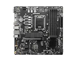 Материнська плата MSI Pro B760M-P Socket 1700 - мініатюра 2