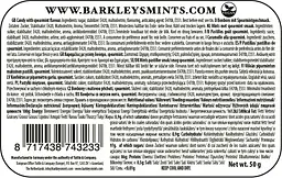Драже Barkleys Classic Mints Spearmint 50г - мініатюра 6