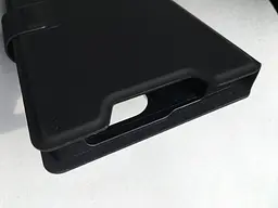 Протиударний чохол-книжка OtterBox Strada Series Via 77-86602 Samsung Galaxy S22 Ultra (6.8") Black - мініатюра 4