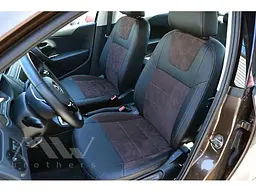 Авточохли модельні MW Brothers для Volkswagen Polo HB c 2009