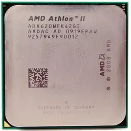 Процесор AMD Athlon II x4 620 2.6 GHz AM3, 95W Б/В