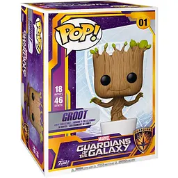 Ігрова фігурка Funko Pop Вартові галактики Танцюючий Грут, 46 см (50094) - мініатюра 5