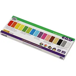 Пластилін ZiBi Kids Line 16 кольорів 256 г (ZB.6275) - мініатюра 2