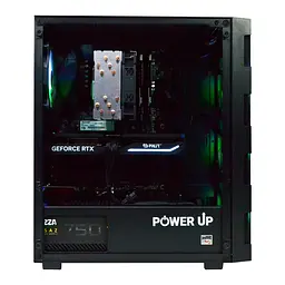 Комп'ютер Power Up #1 для After Effects/Ryzen 9 7900x/64 GB/HDD 2 TB/SSD 1TB/GeForce RTX 4060Ti 16 Gb - мініатюра 3
