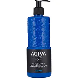 Крем після гоління Agiva After Shave Cream Cologne Tsunami 400 мл