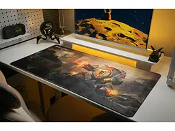Килимок для миші Gravastar Shark XL (GSA8_MPD_SHARK) - мініатюра 3