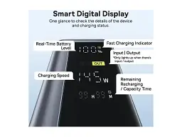 Зовнішній акумулятор (Power Bank) BASEUS EnerGeek GP12 145W 20800mAh (X00280E1GR) - мініатюра 3