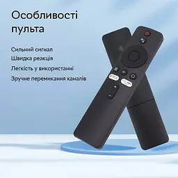 Універсальний пульт Semi для приставки Xiaomi Mi Box / Mi TV Stick (XMRM-006) з голосовим керуванням Bluetooth Voice Remote - мініатюра 7