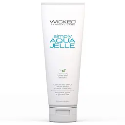 Лубрикант на водній основі Wicked Simply Aqua Jelle 120 ml