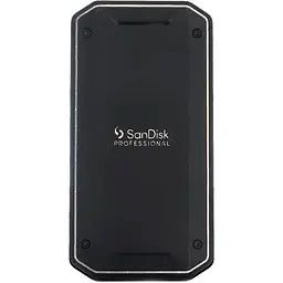 Зовнішній SSD накопичувач SanDisk Professional PRO-G40 4TB Black (SDPS31H-004T-GBCND) [154539] - мініатюра 2