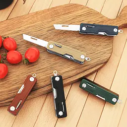 Мультитул Xiaomi NexTool Multi Functional Knife (NE20096) Black - мініатюра 4