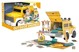 Набір інструментів BX19 у коробці у формі машинки р.28,5x18x21 см. YG Toys