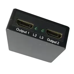 Матричний комутатор, розгалужувач HDMI, свитч з регулюванням HDMI - мініатюра 2