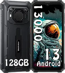 Смартфон Blackview BV6200 Pro 6/128GB NFC Black (Global)