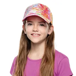 Бейсболка Buff Kids Baseball Cap fireworks multi Різнокольоровий - мініатюра 3