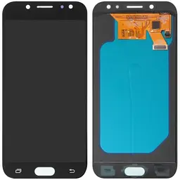 Дисплей Samsung J530 Galaxy J5 2017 чорний, TFT