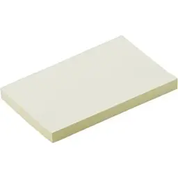 Папір для нотаток Buromax with adhesive layer 51х76мм, 100sheets, yellow (BM.2311-01)