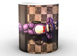 Кружка GeekLand Five Nights At Freddys П'ять ночей з Фредді постер FN.02.056 - мініатюра 3