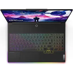 Ігровий ноутбук Lenovo Legion 9 16IRX9, Intel Core I9-14900HX, 5.8GHz, 16 3.2K, 64GB, SSD 2TB, NVIDIA GeForce RTX 4080 12GB, Free Dos - мініатюра 5