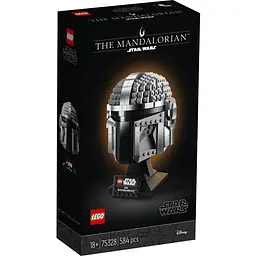 Конструктор LEGO Star Wars Шолом Мандалоріанця 584 деталей (75328)