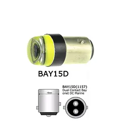 Світлодіодна лампа S25-072(2) COB 12-24V Cyclone (НФ-00000638) - мініатюра 2