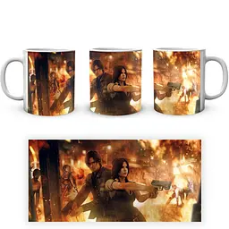 Кухоль GeekLand Resident Evil Оселя Зла RE 002.10 330 мл білий - мініатюра 4