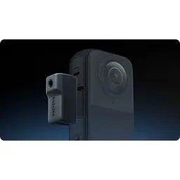 Адаптер Insta360 CINSBBMC для мікрофонної радіосистеми Insta360 X4 [168866]