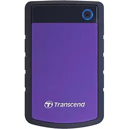 Transcend Портативний жорсткий диск 2TB USB 3.1 StoreJet 25H3 Фіолетовий