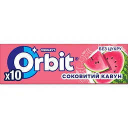 Гумка жувальна Orbit Соковитий кавун, 14 г (609137) - мініатюра 2
