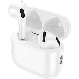 Бездротові навушники Hoco EW78 True wireless stereo headset BT5.4, 30mAh, 300mAh, 4h white