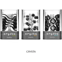 Мастурбатор Tenga Crysta BLock - мініатюра 6