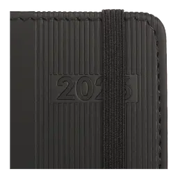 Щоденник датований Buromax Barone 2026 A6 штучна шкіра/поролон чорний (BM.2578-01) - мініатюра 4
