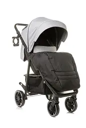 Прогулянкова коляска 4Baby Moody XXII Light Grey - мініатюра 2