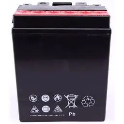 Акумулятор автомобільний EXIDE AGM 12Ah (+/-) (210EN) (ETX14AHL-BS) - мініатюра 3