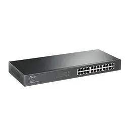 Комутатор не керований, мережеве обладнання, TL-SG1024 TP-LINK - мініатюра 3