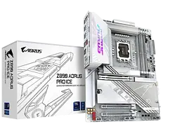 Материнська плата Gigabyte Z890 Aorus Pro Ice LGA 1851 (Z890 AORUS PRO ICE)
