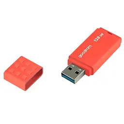 USB флеш накопичувач Goodram 128GB UME3 Orange USB 3.0 (UME3-1280O0R11) - мініатюра 3