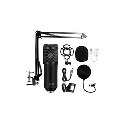 Мікрофон Media-Tech XLR USB Black (MT397K) - мініатюра 2