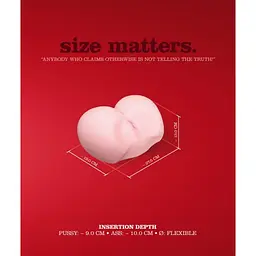 Мастурбатор вагіна та анус - Fuck me Doggy Style Masturbator Orion 61325255290000 88457 - мініатюра 3