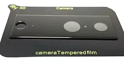 Захисне скло на камеру DK 3D Color Glass для Google Pixel 7 black - мініатюра 2