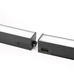 LED світильник лінійний магістральний Videx BNL02 24W 0.6М 5000K 220V чорний (27982-000) - мініатюра 9