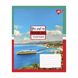 Зошит Yes А5 Travel 96 аркушів, лінія (766131), в асортименті - мініатюра 4