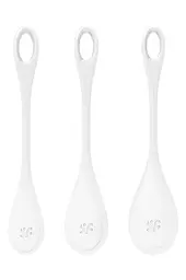 T360187 Набір вагінальних кульок Satisfyer Yoni Power 1 White - мініатюра 2