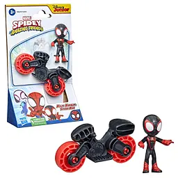Набір іграшковий Hasbro Spiderman Marvel Spidey Amazing Friends Miles Morales 6 см (F3714_F4002) - мініатюра 5