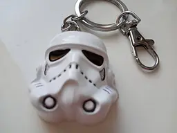 Брелок Star Wars Stormtrooper Зіркові Війни Штурмовик SW16.024 - мініатюра 3