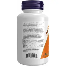 Пребіотики Now Foods Prebiotic Bifido Boost Powder 85 г - мініатюра 3