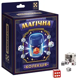 Настільна гра Vladi Toys набір для фокусу. Чарівна колекція. Таємничий кубик. (VT6012-02)