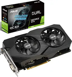 Відеокарта GeForce GTX 1660 6GB Asus Dual Evo (DUAL-GTX1660-6G-EVO) Б/В - мініатюра 3