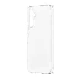 Чохол Silicone Case WS Samsung A34 (A346) Прозорий