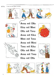 Tamtam. Arbeitsbuch. Erster Kontakt Deutsch für Kinder - Зігфрід Бюттнер - мініатюра 12
